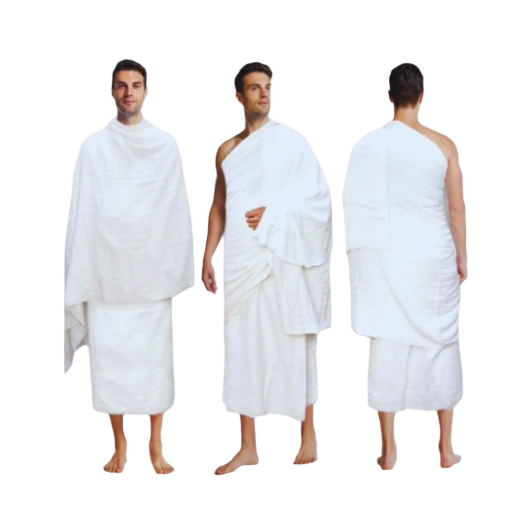 Box Texture Ihram 2pcs