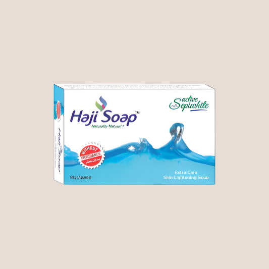 Haji soap adorless