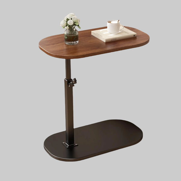 C Shape Adjustable Side Table