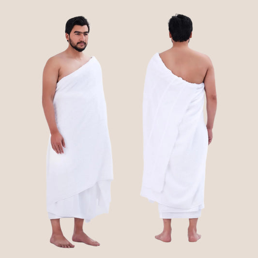 Ihram For Hajj & Umrah 2pcs