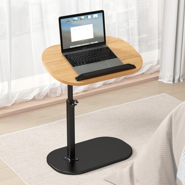 90° Tilting & 360° Swivel Height-Adjustable Work Table