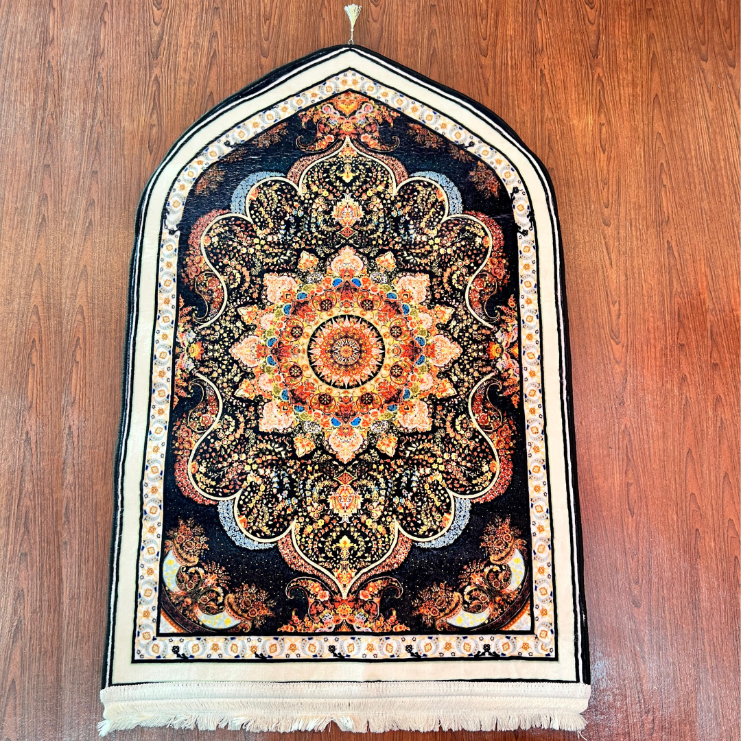 Turkish Mehrab Shape Janamaz